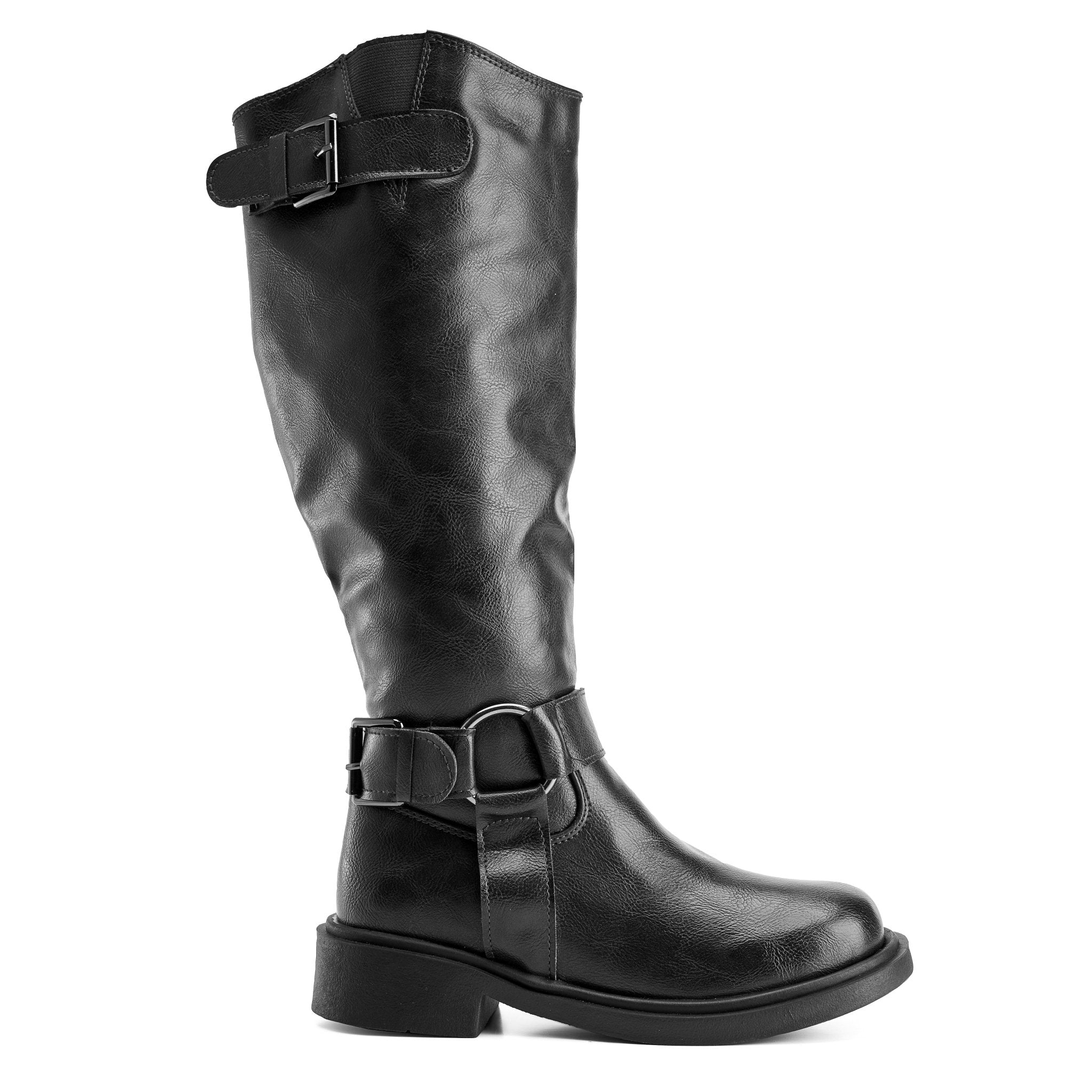 Mira Classic Half Boots - Crestshoes