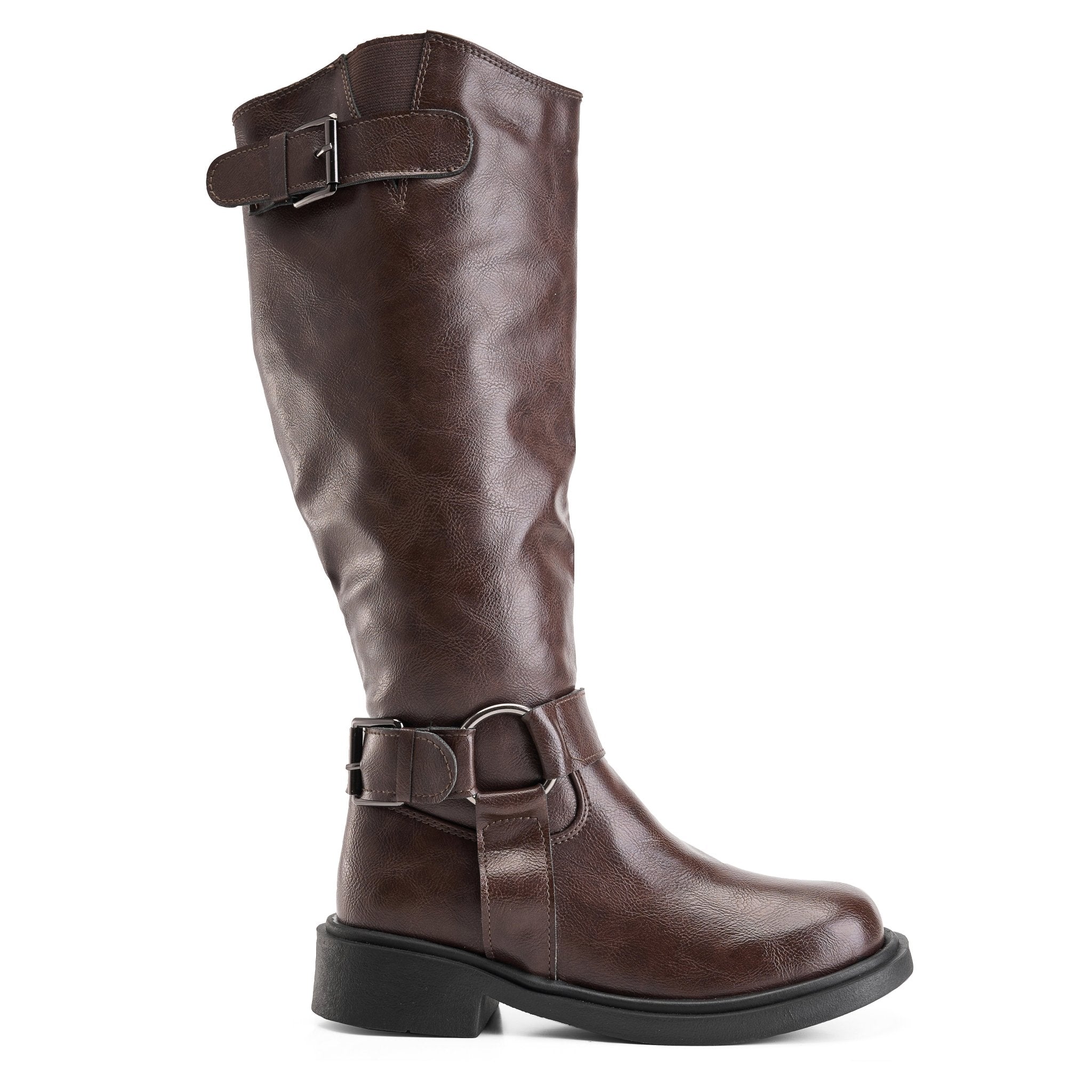Mira Classic Half Boots - Crestshoes