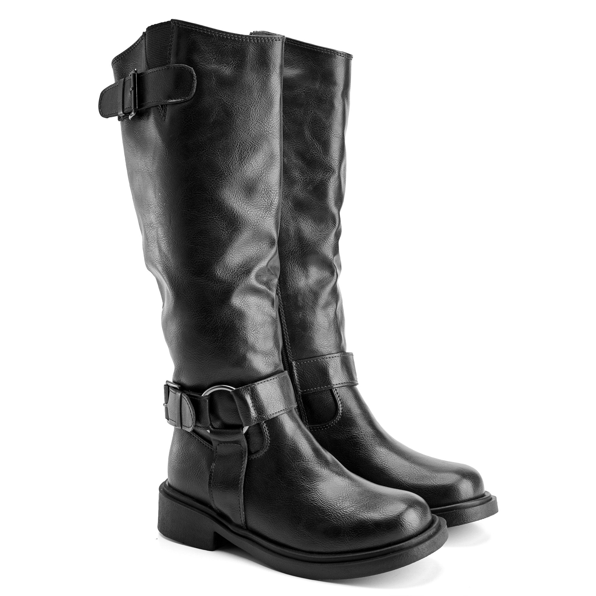 Mira Classic Half Boots - Crestshoes