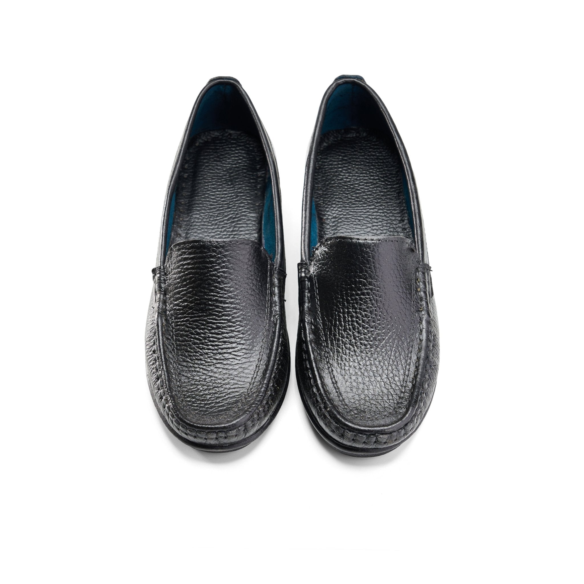 Modern Casual Loafer - Black - Crestshoes
