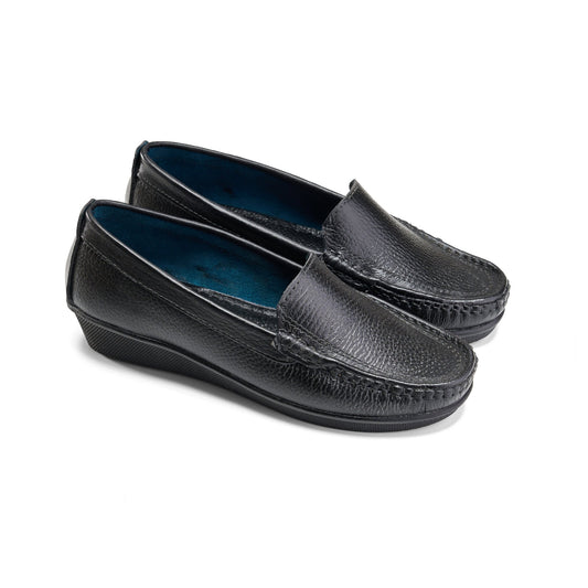 Modern Casual Loafer-Black