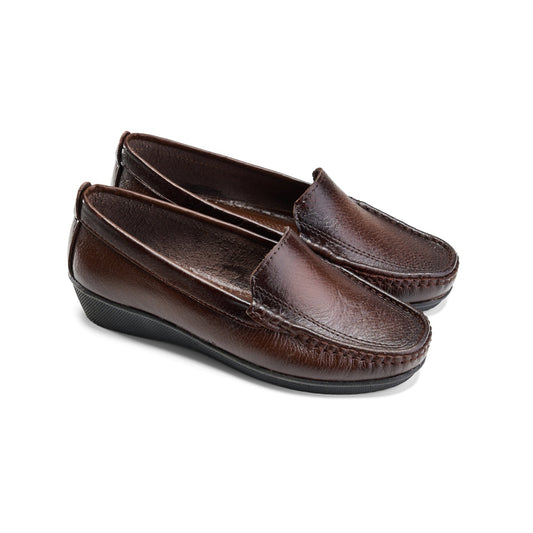 Modern Casual Loafer-Brown