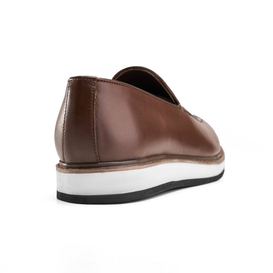 Modern Luxury Loafers -Brown
