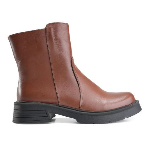 Modern Vagabond Leather Boots – Hazel