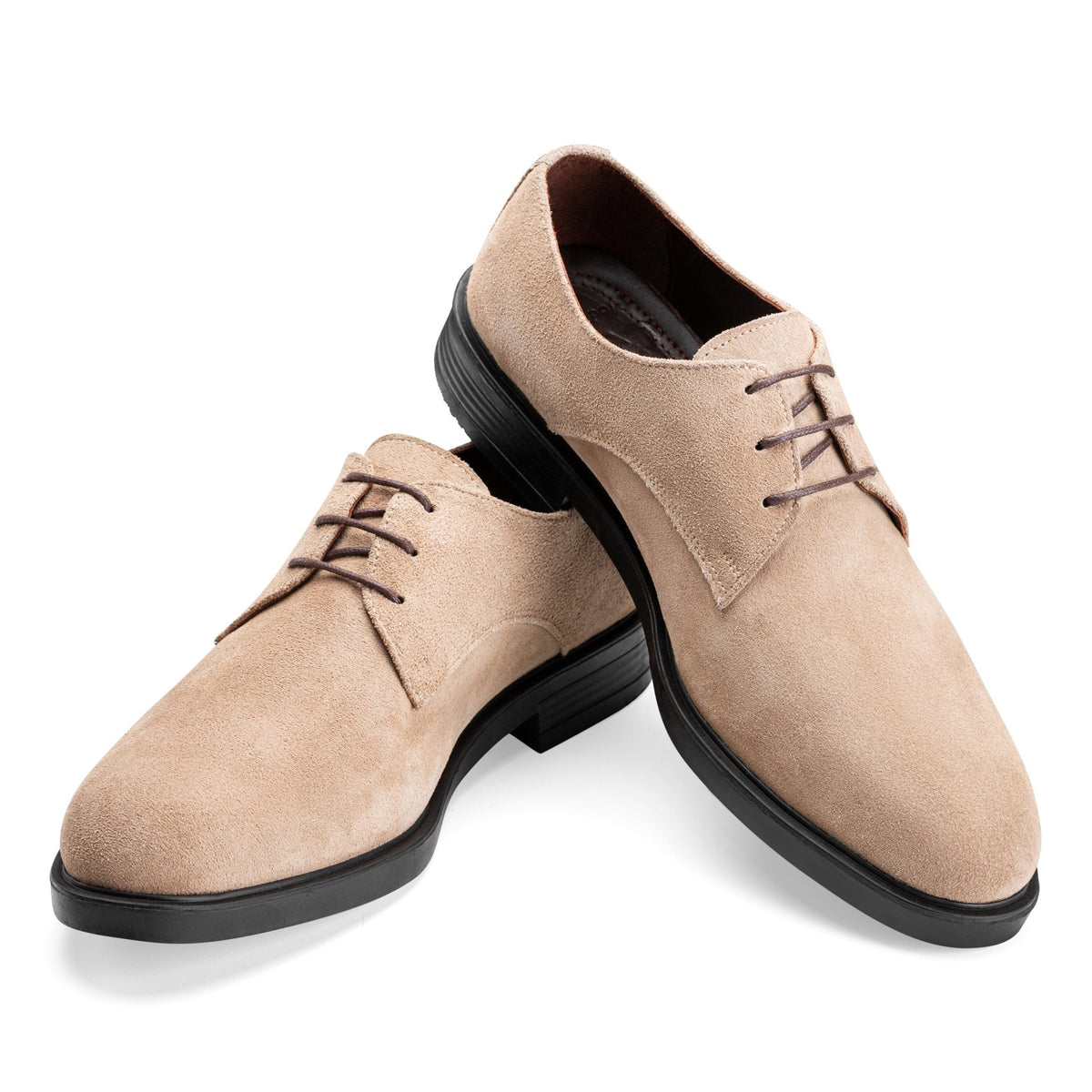 Montague | Plain Toe Derbys - Crestshoes