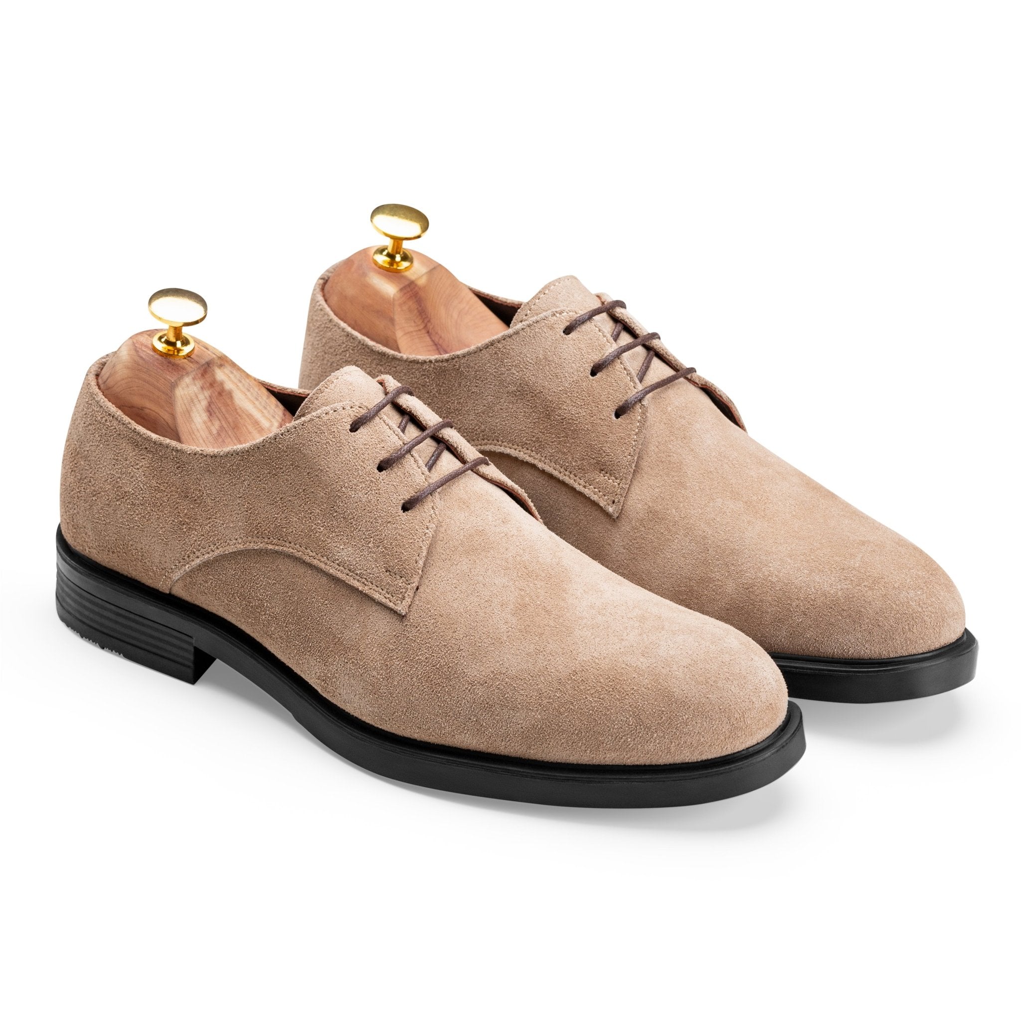 Montague | Plain Toe Derbys - Crestshoes