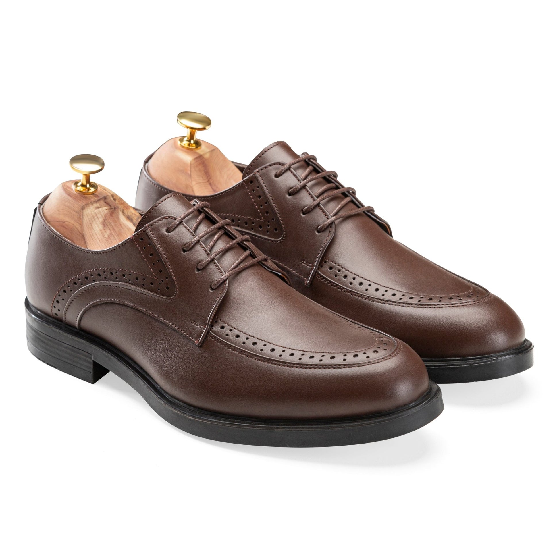 Norfolk | Moc Toe Derbys - Crestshoes