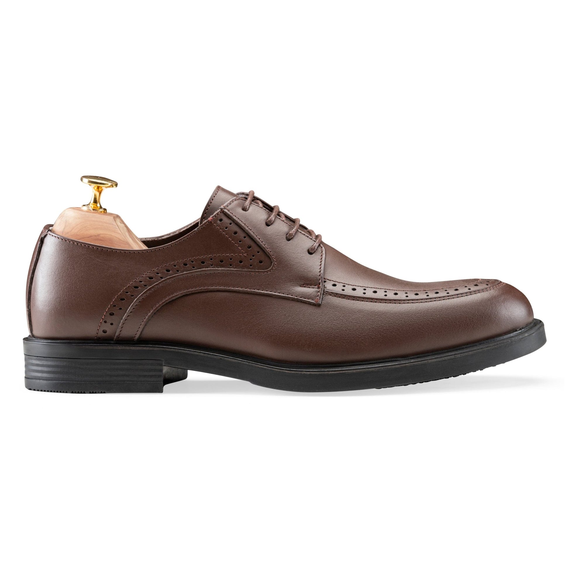 Norfolk | Moc Toe Derbys - Crestshoes