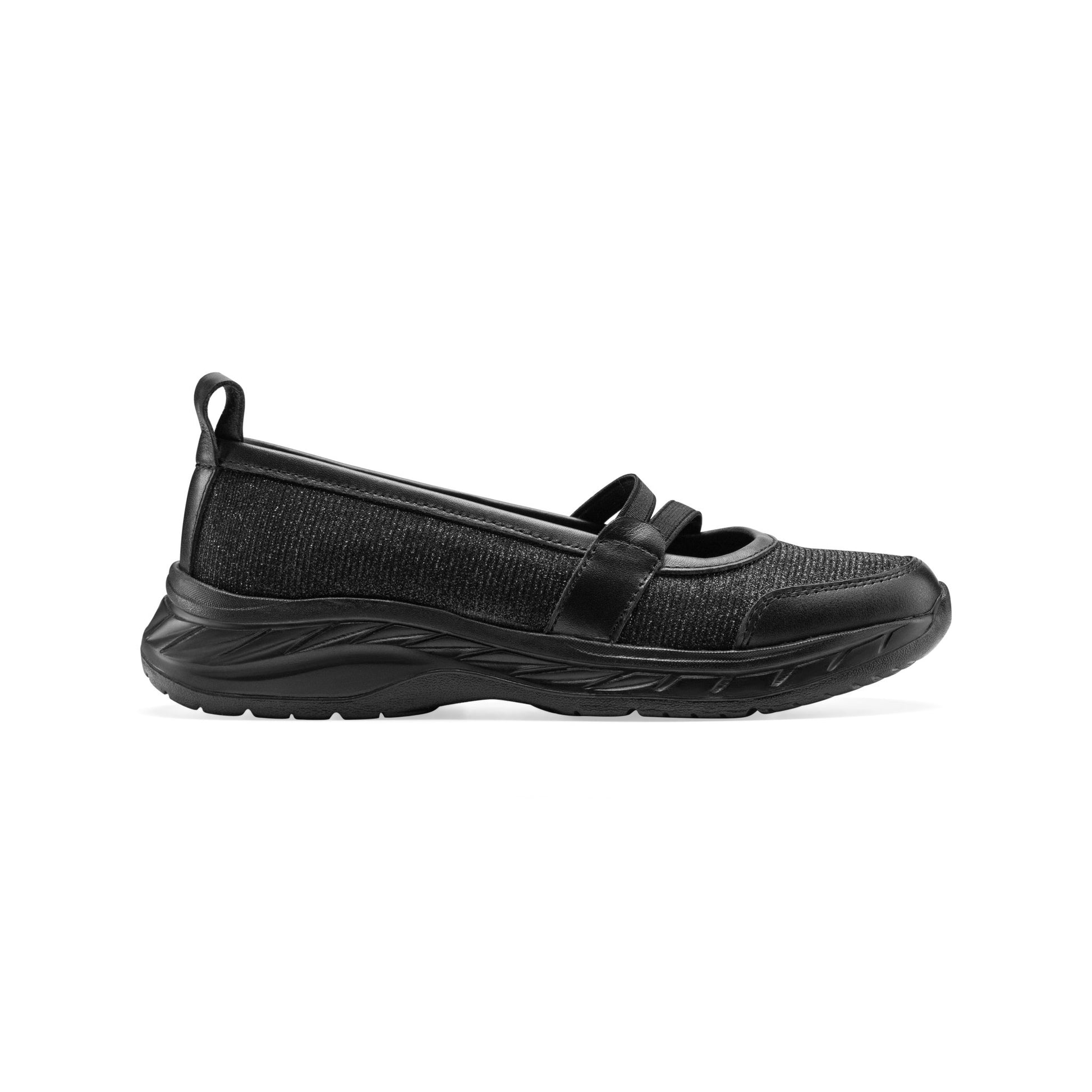 On the Go Ideal Slip On Shoe Black - Crestshoes