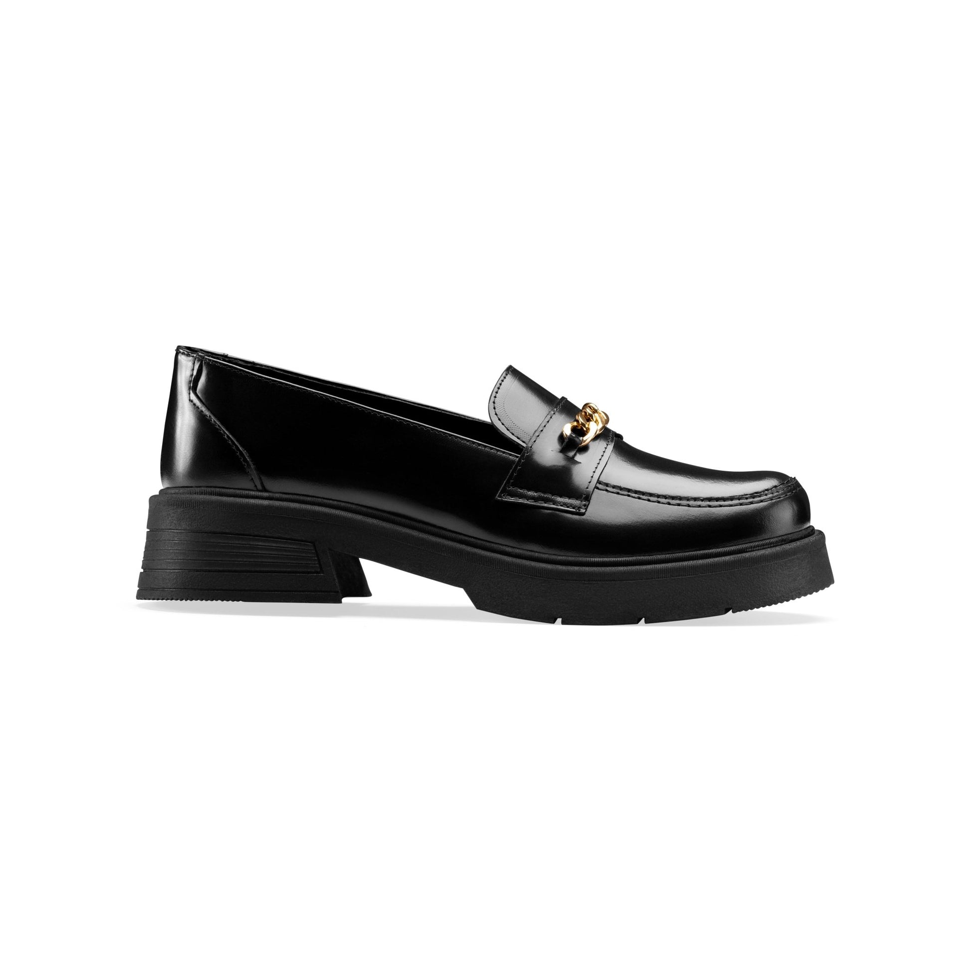 Penelope | Women Platforms - Brushed Black - Crestshoes