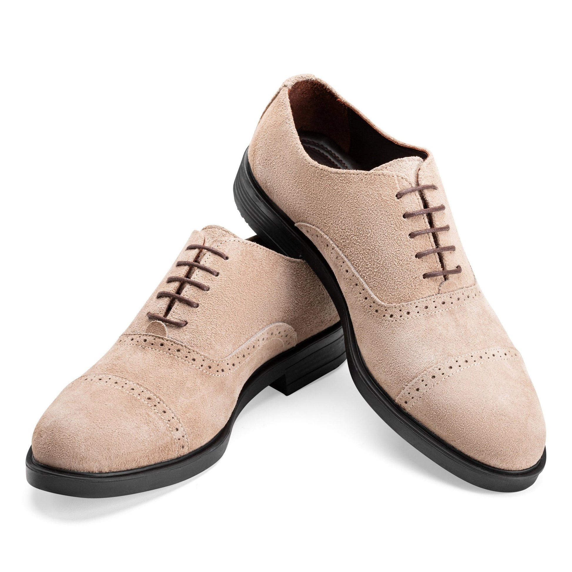 Percival | Brogue Oxfords - Crestshoes