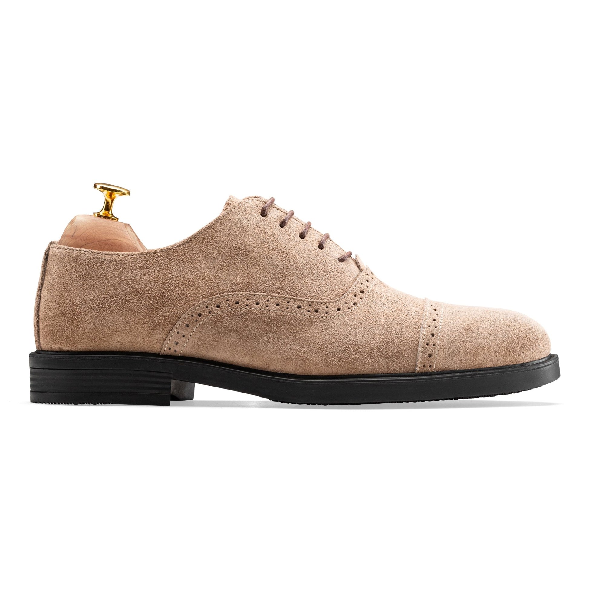 Percival | Brogue Oxfords - Crestshoes