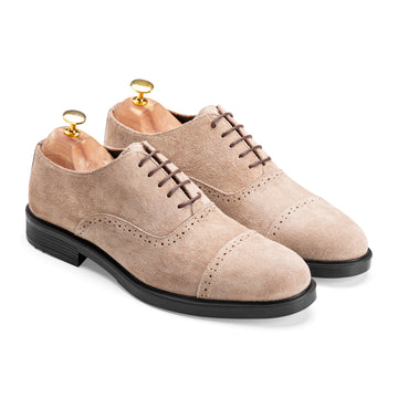 Percival | Brogue Oxfords - Crestshoes