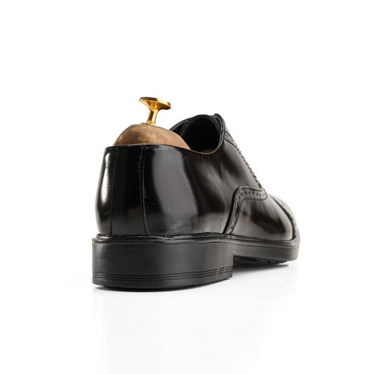 Polished Style Shoe - Black