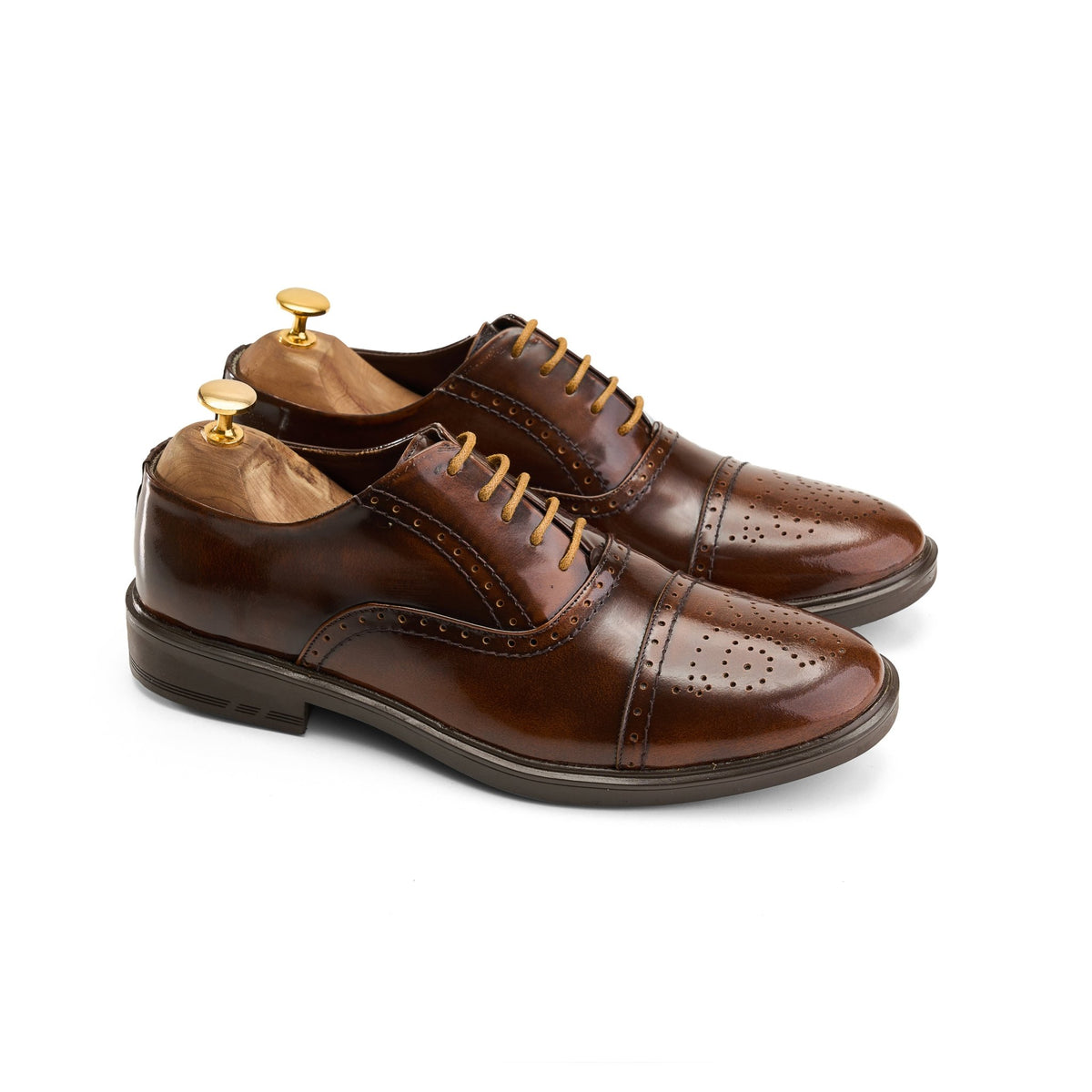 Polished Style Shoe - Hazel - Crestshoes