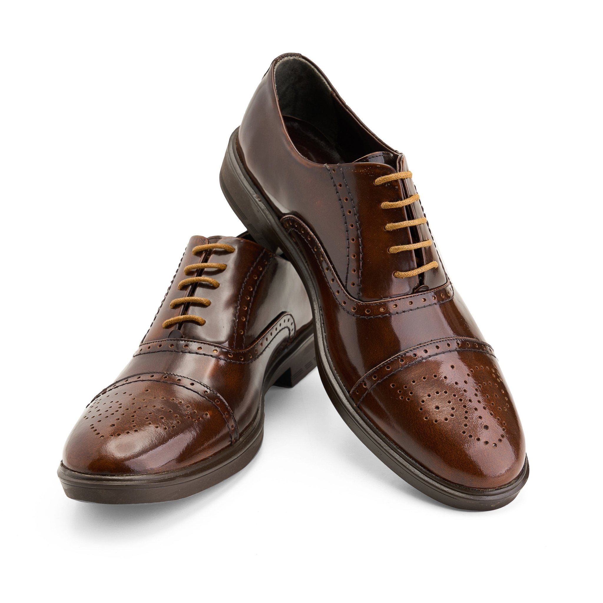 Polished Style Shoe - Hazel - Crestshoes