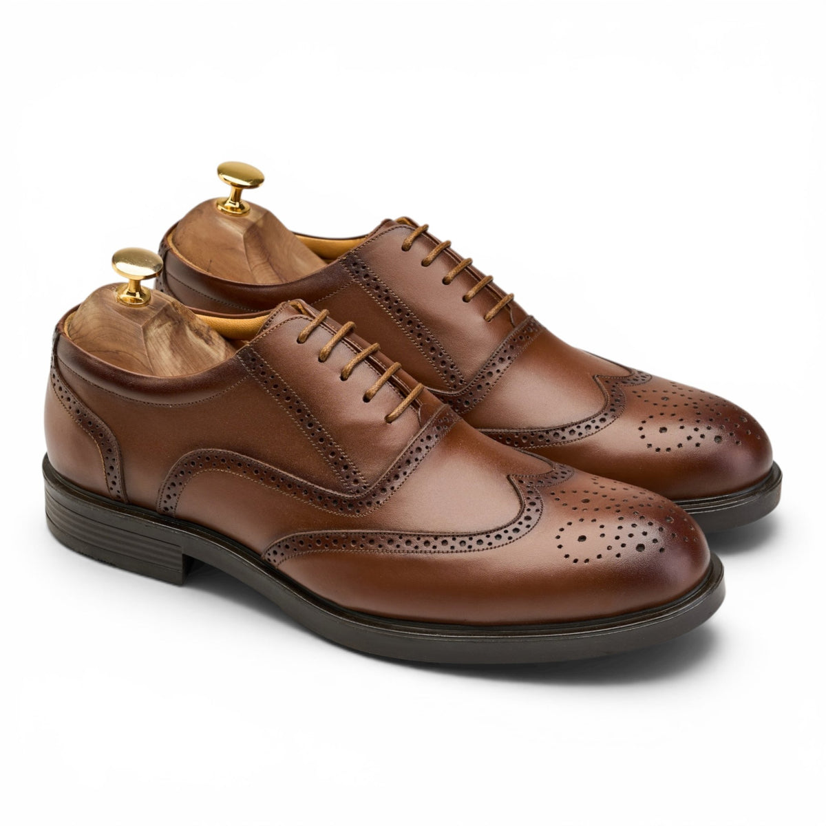 PrimeVault Leather Shoe - Crestshoes