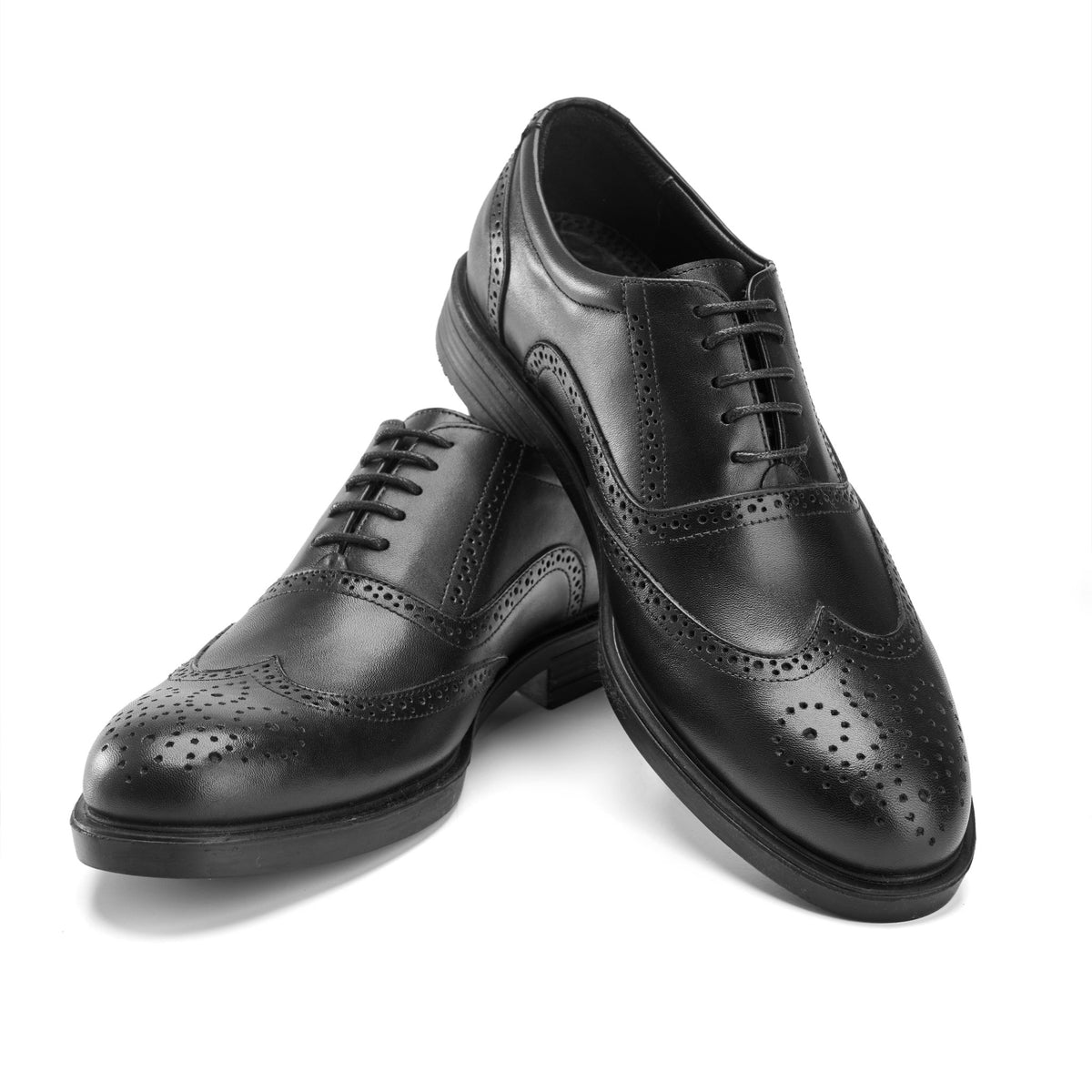 PrimeVault Leather Shoe - Crestshoes