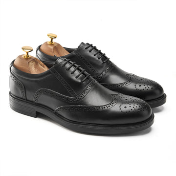 PrimeVault Leather Shoe - Crestshoes