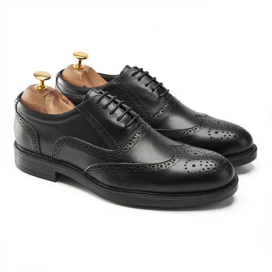 PrimeVault Leather Shoe - Crestshoes