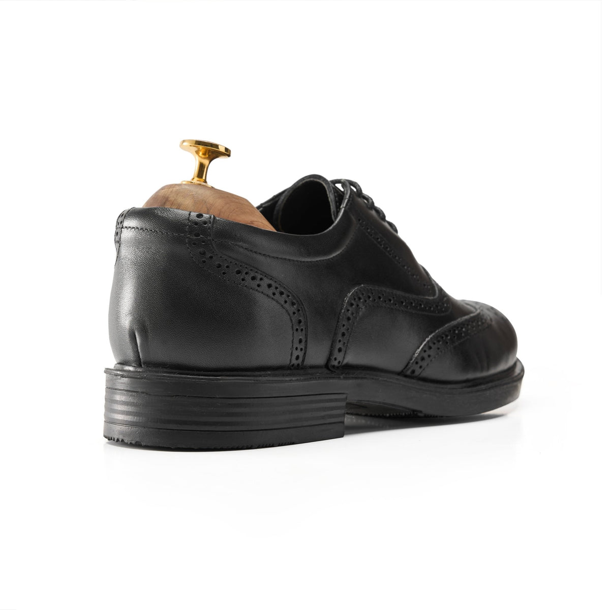 PrimeVault Leather Shoe - Crestshoes