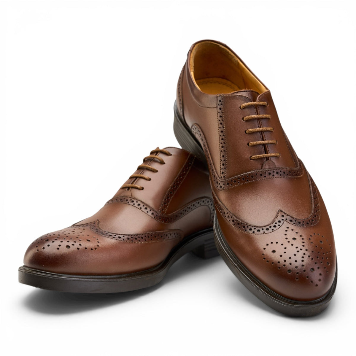 PrimeVault Leather Shoe - Crestshoes