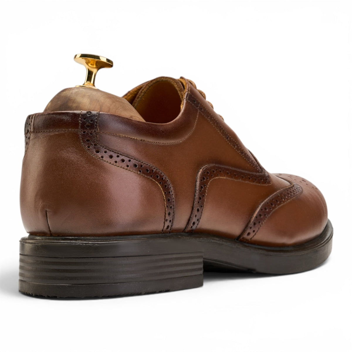 PrimeVault Leather Shoe - Crestshoes