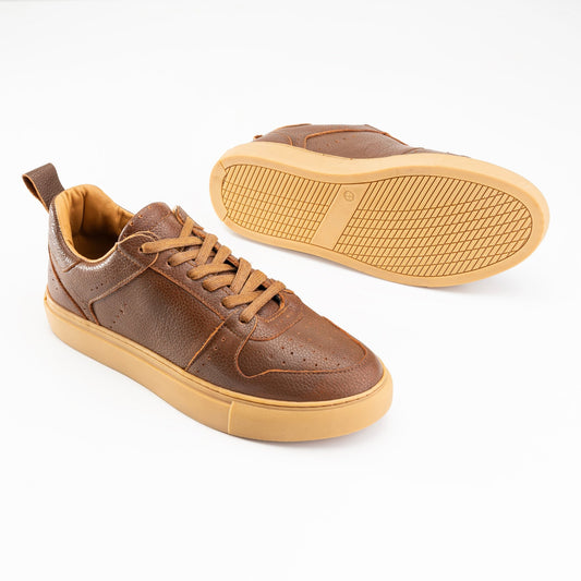 Pristine Monochrome Low-Tops - Hazel