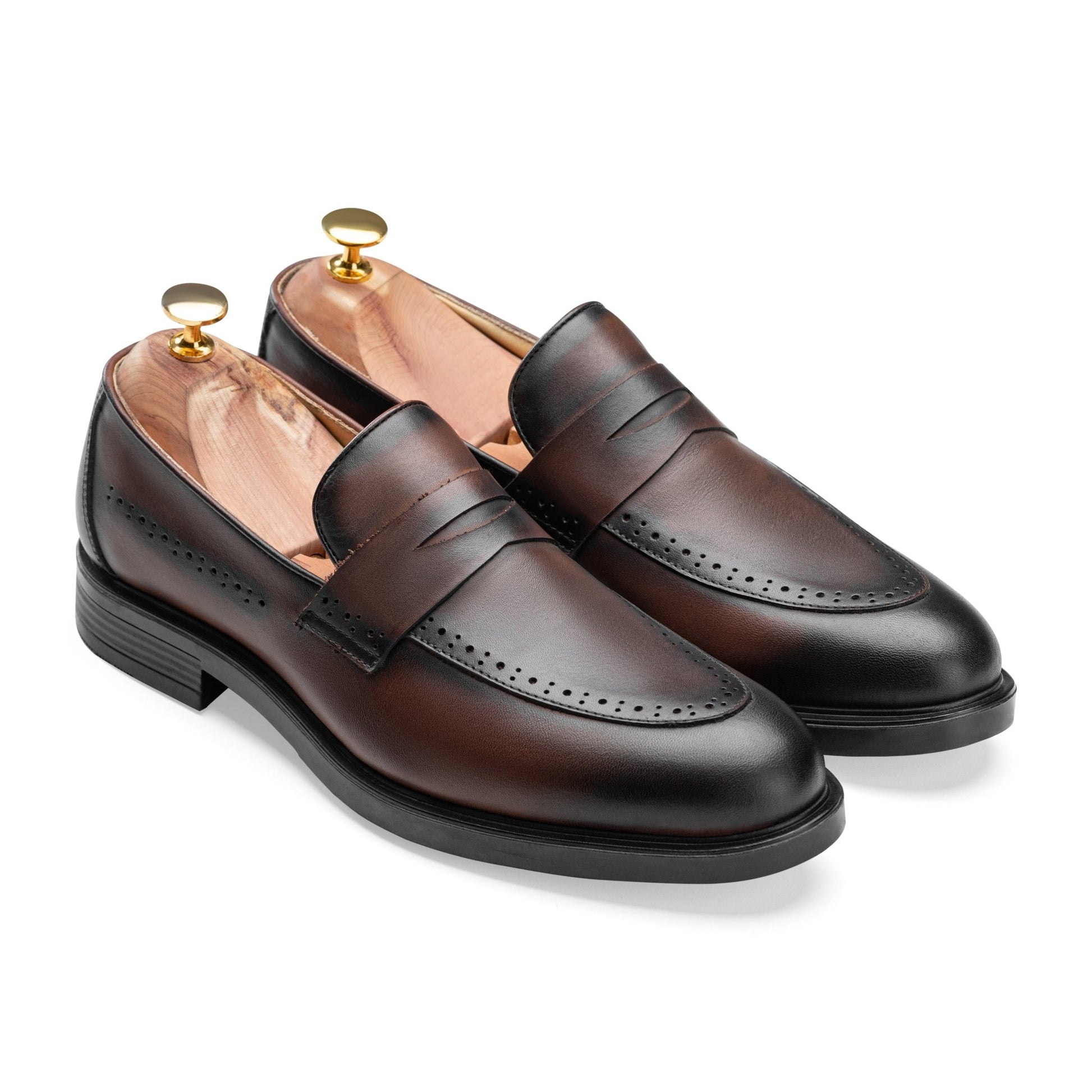 Radcliffe | Moc Toe Loafers - Crestshoes