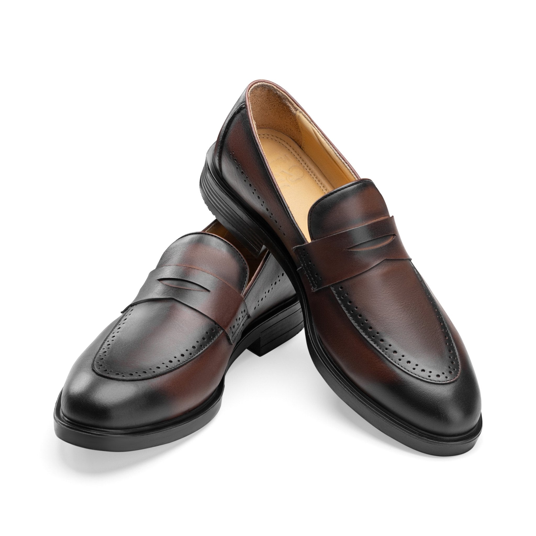 Radcliffe | Moc Toe Loafers - Crestshoes