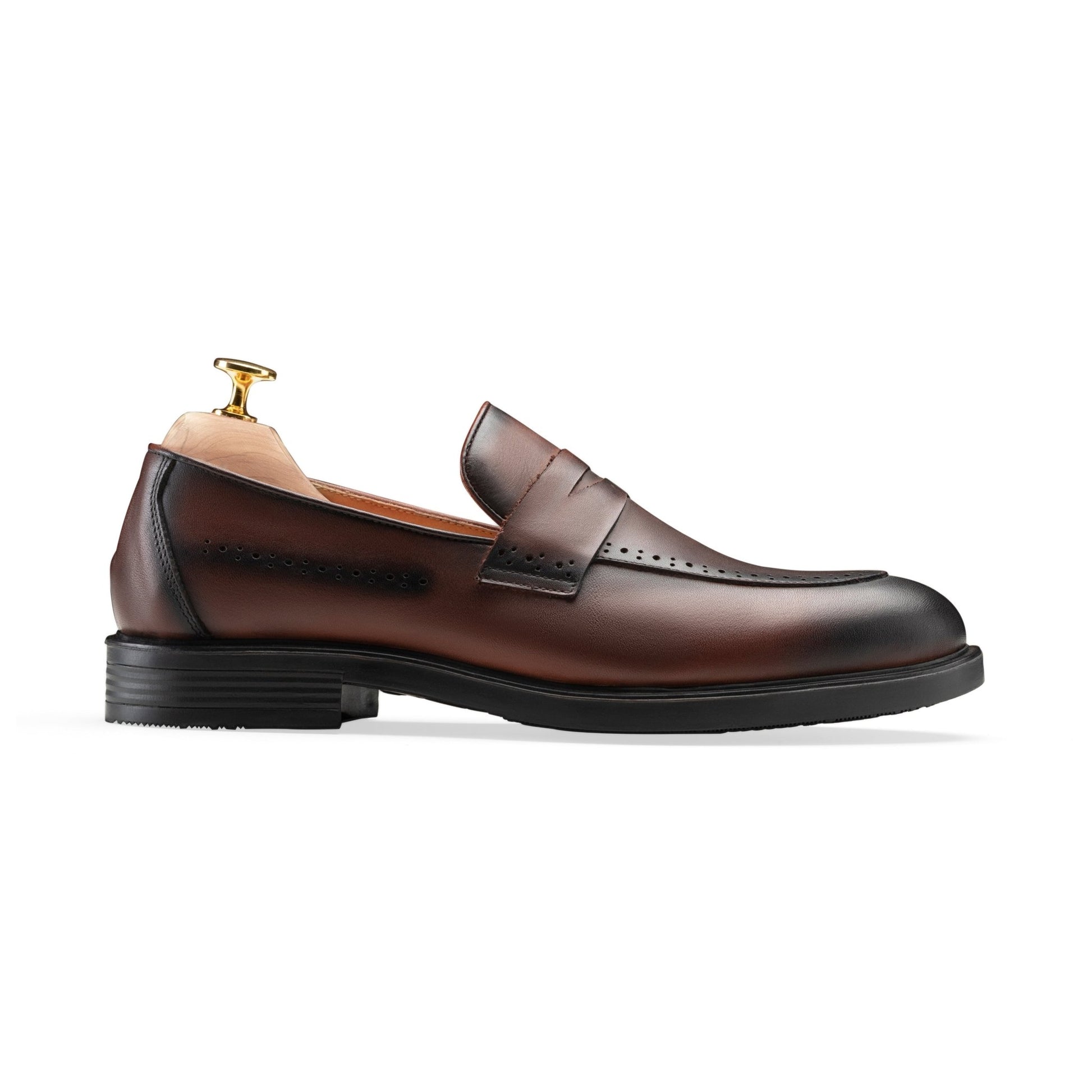 Radcliffe | Moc Toe Loafers - Crestshoes