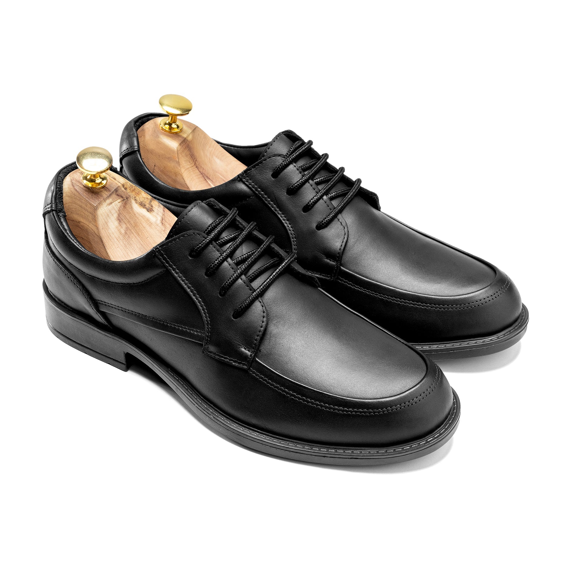 Refined Black Lace - Ups - Crestshoes