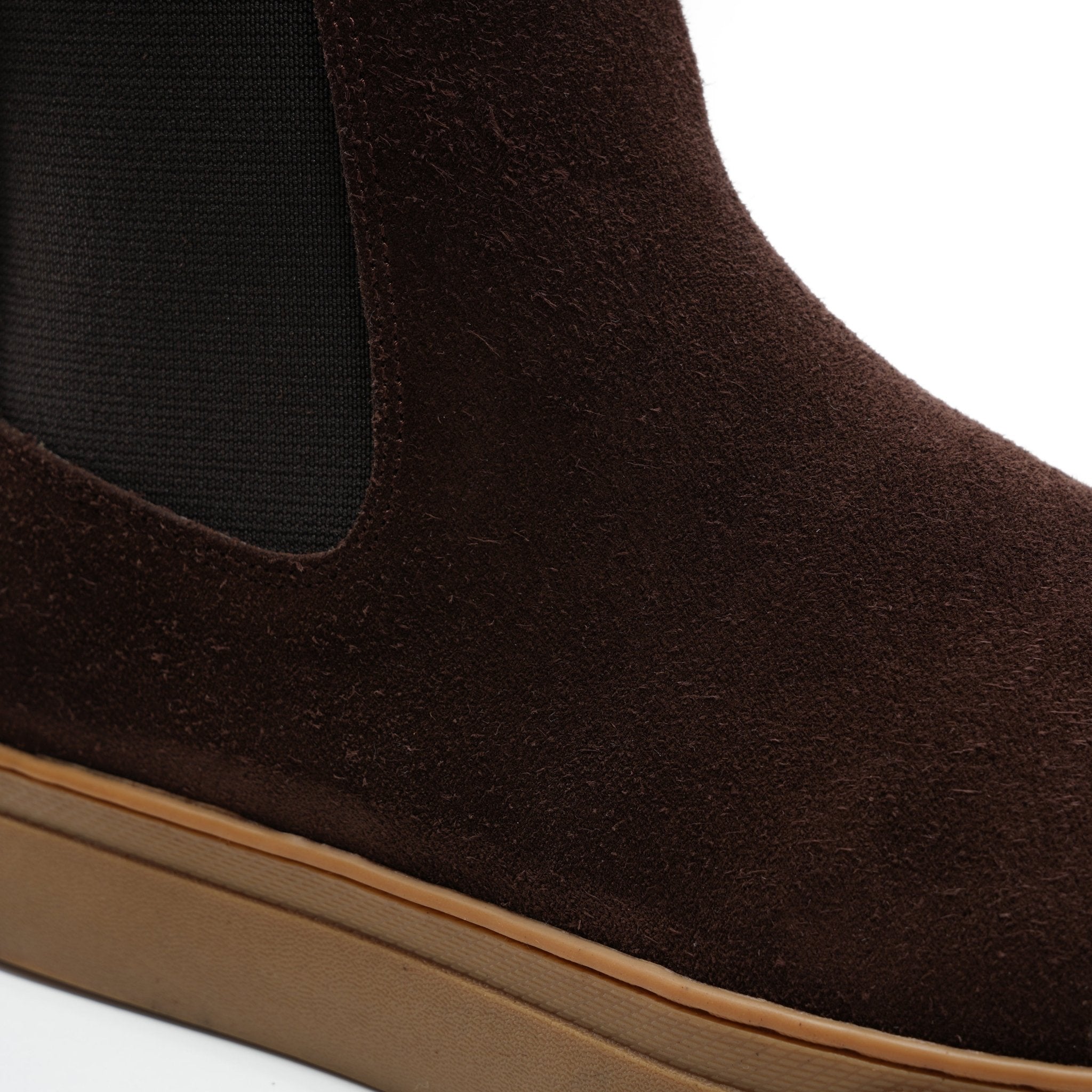 Refined Chukka - Style Leather Boot - Crestshoes