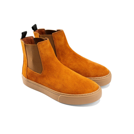 Refined Chukka-Style Leather Boot - Havan