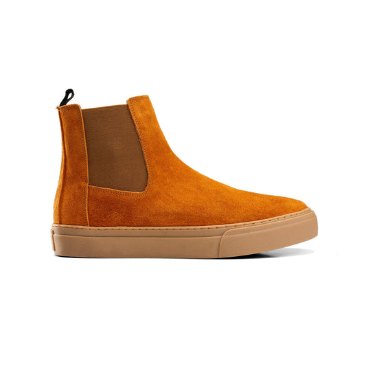 Refined Chukka-Style Leather Boot - Havan