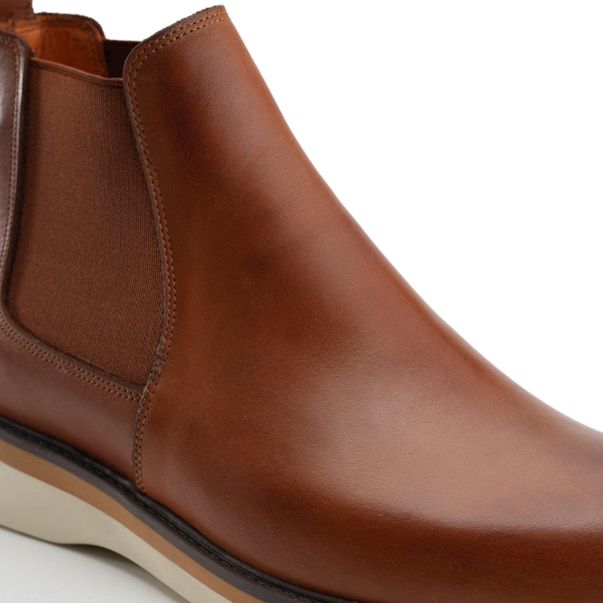 Refined Havan Brogue Lace - Up Boots - Crestshoes