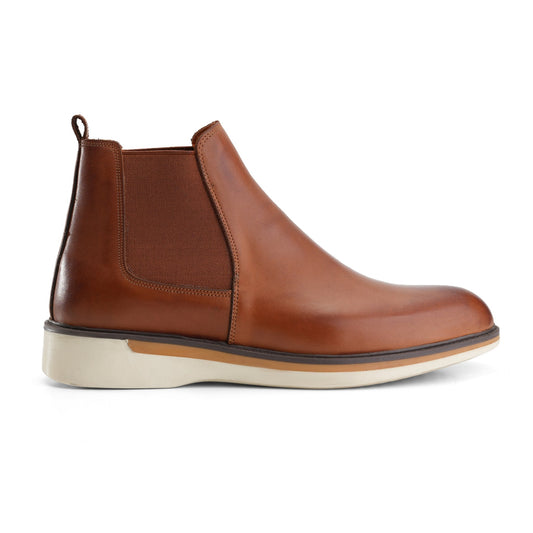 Refined Havan Brogue Lace-Up Boots