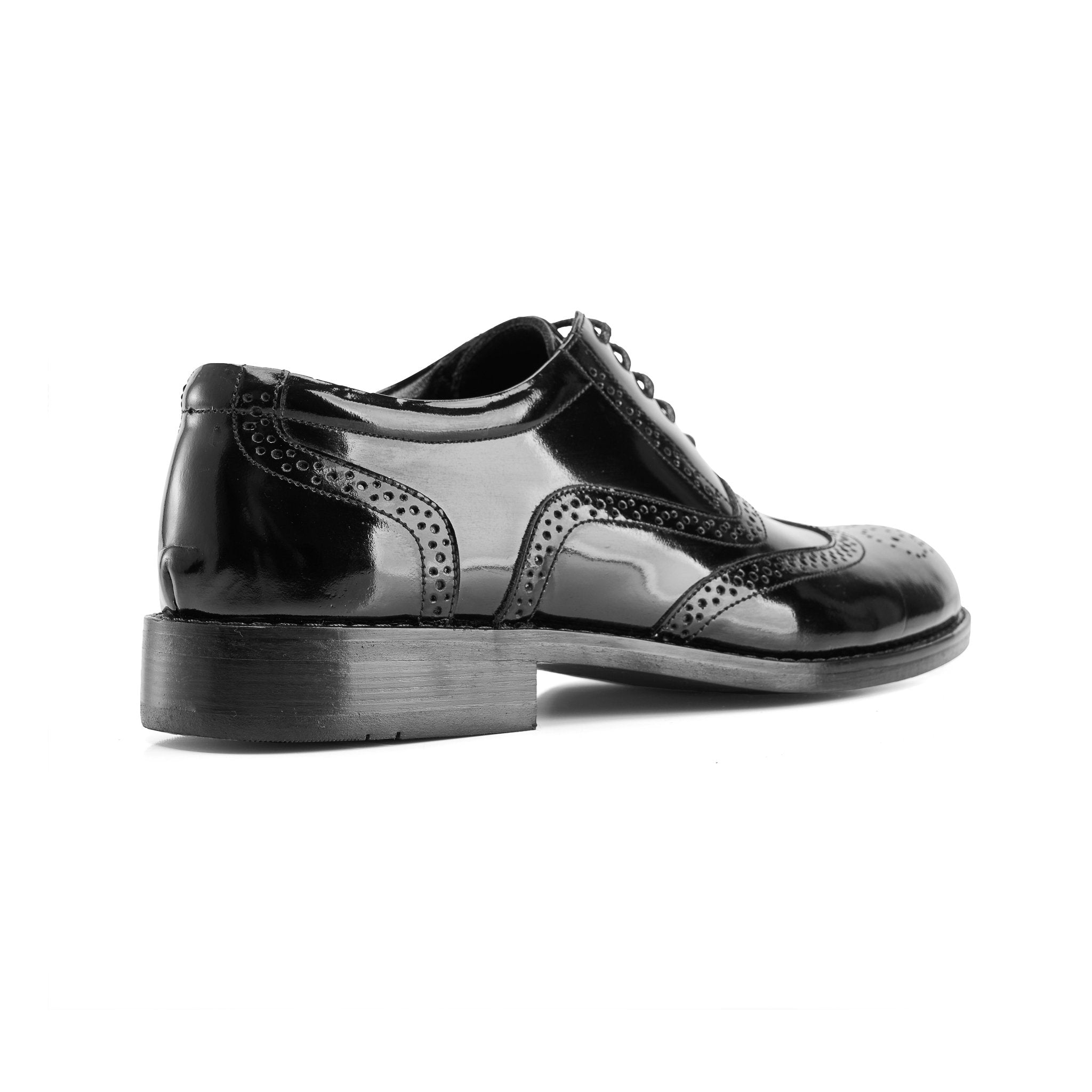 Refined Patent Elegance - Crestshoes