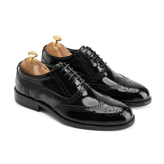 Refined Patent Elegance - Crestshoes