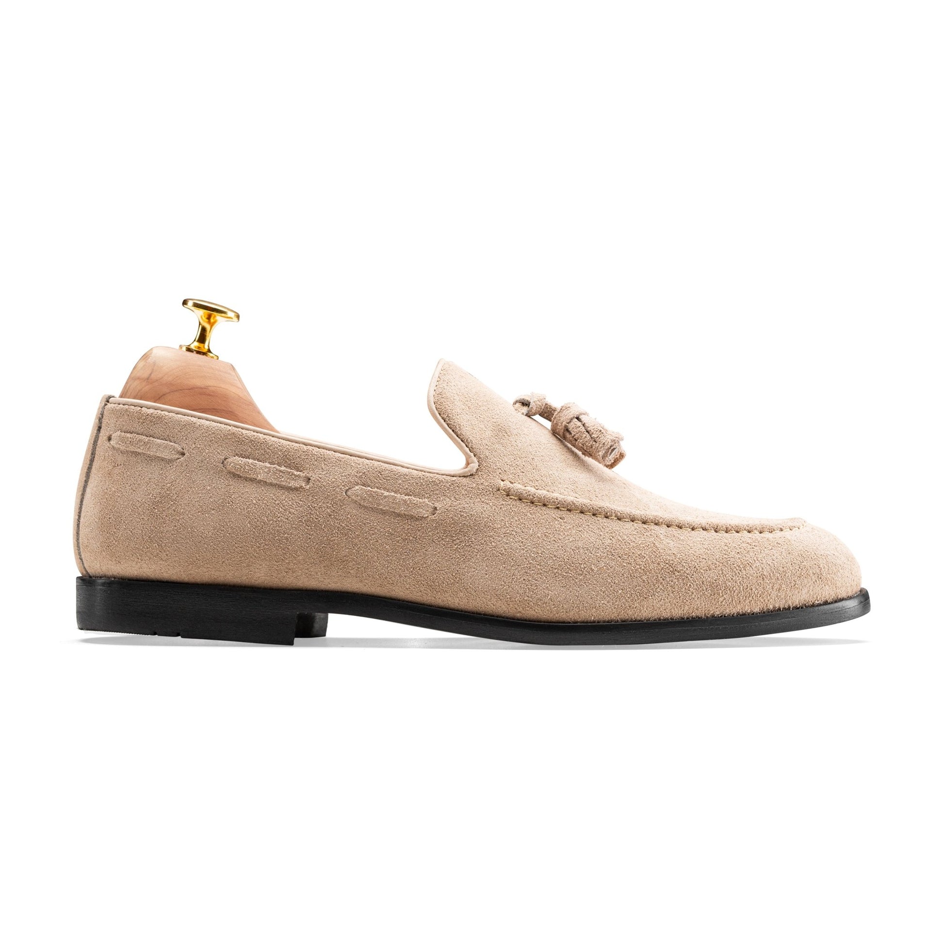 Reginald | Moc Toe Loafers - Crestshoes