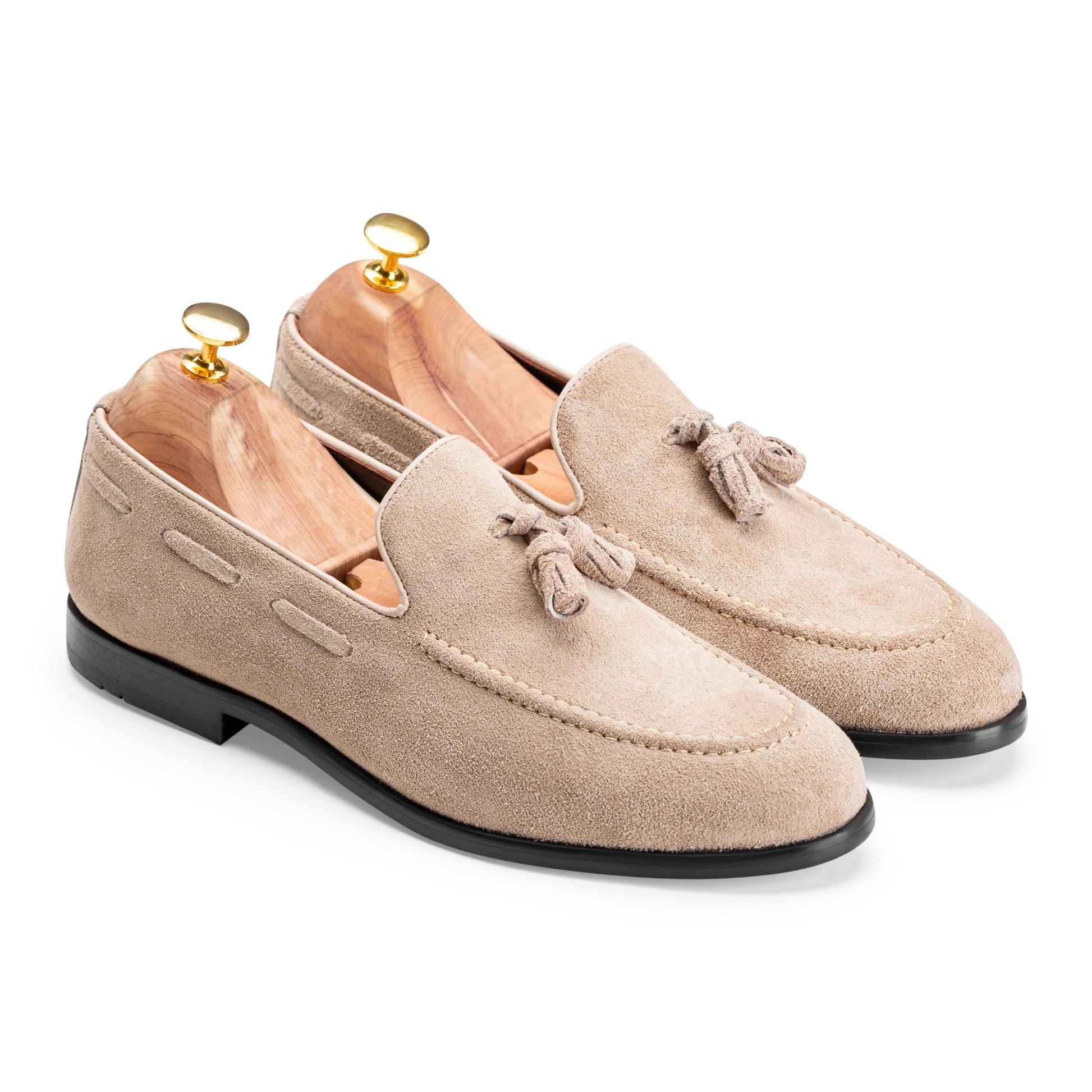 Reginald | Moc Toe Loafers - Crestshoes