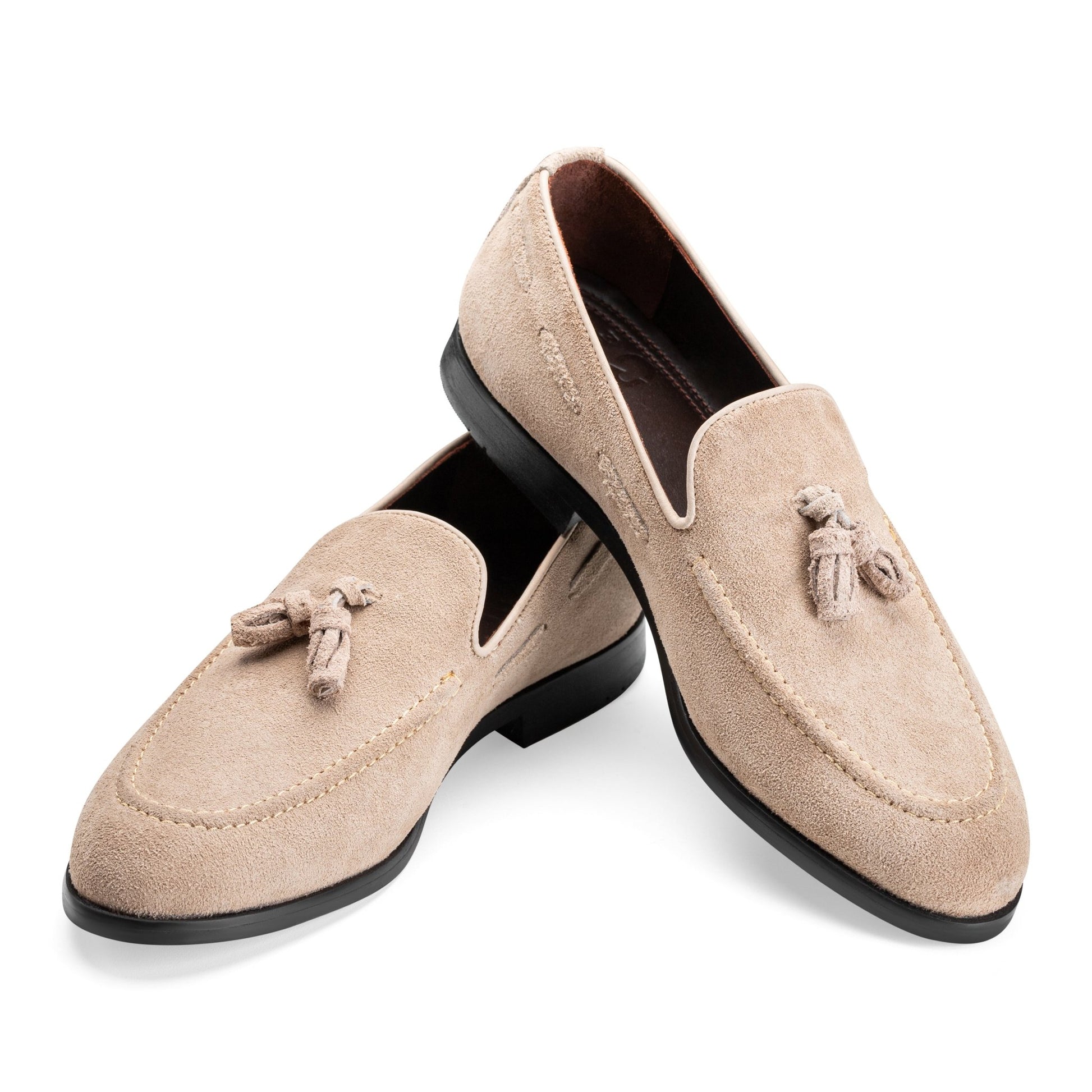 Reginald | Moc Toe Loafers - Crestshoes