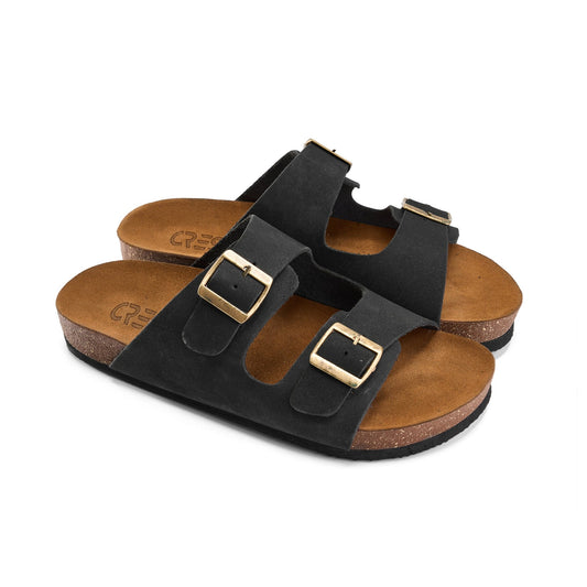 Relax Buckle Slide - Black