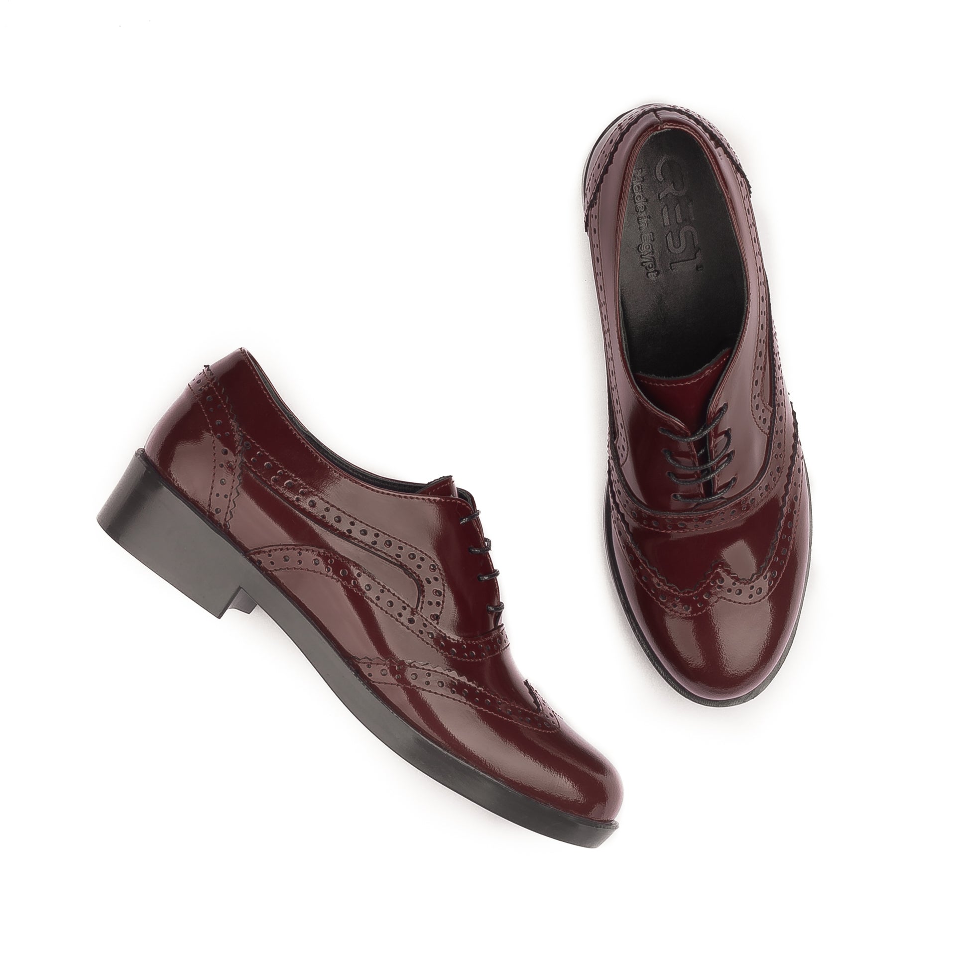 Rosalind | Women Oxfords - Crestshoes