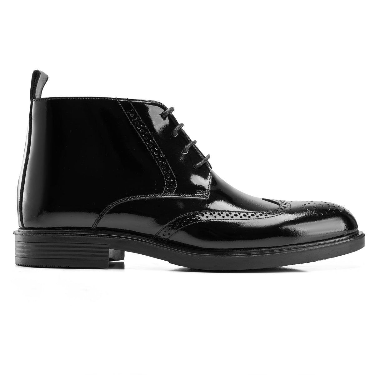 Royal Patent Half Boot - Crestshoes