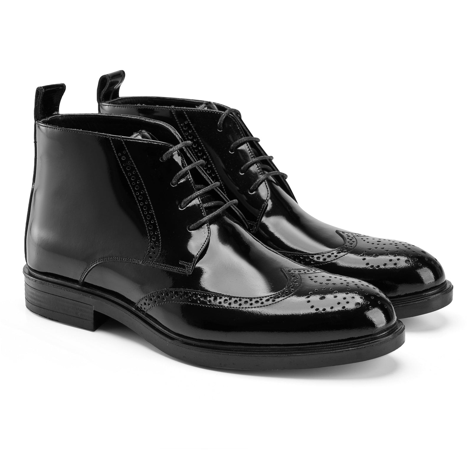 Royal Patent Half Boot - Crestshoes