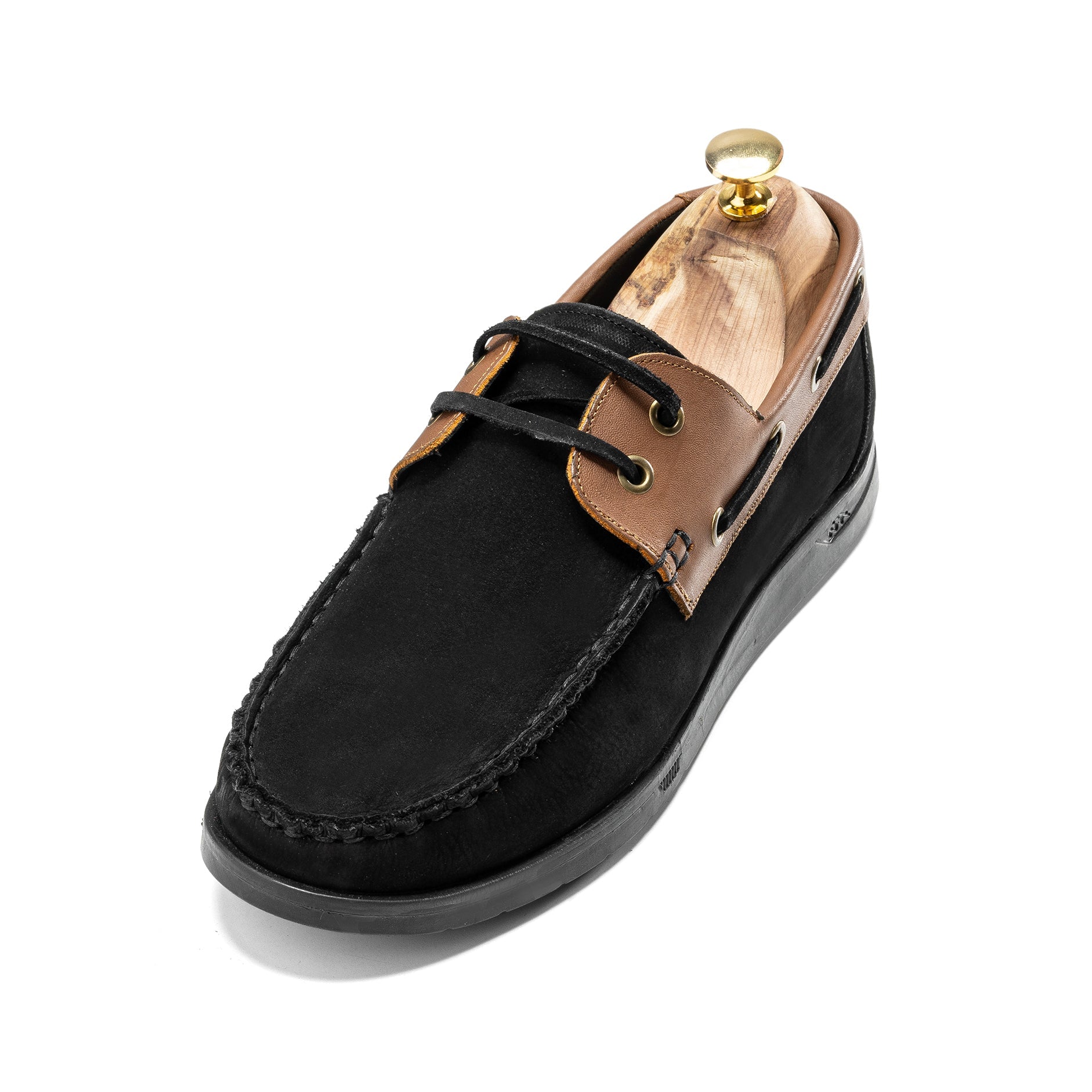 Sebago Spring Summer Docksides | Black - Crestshoes