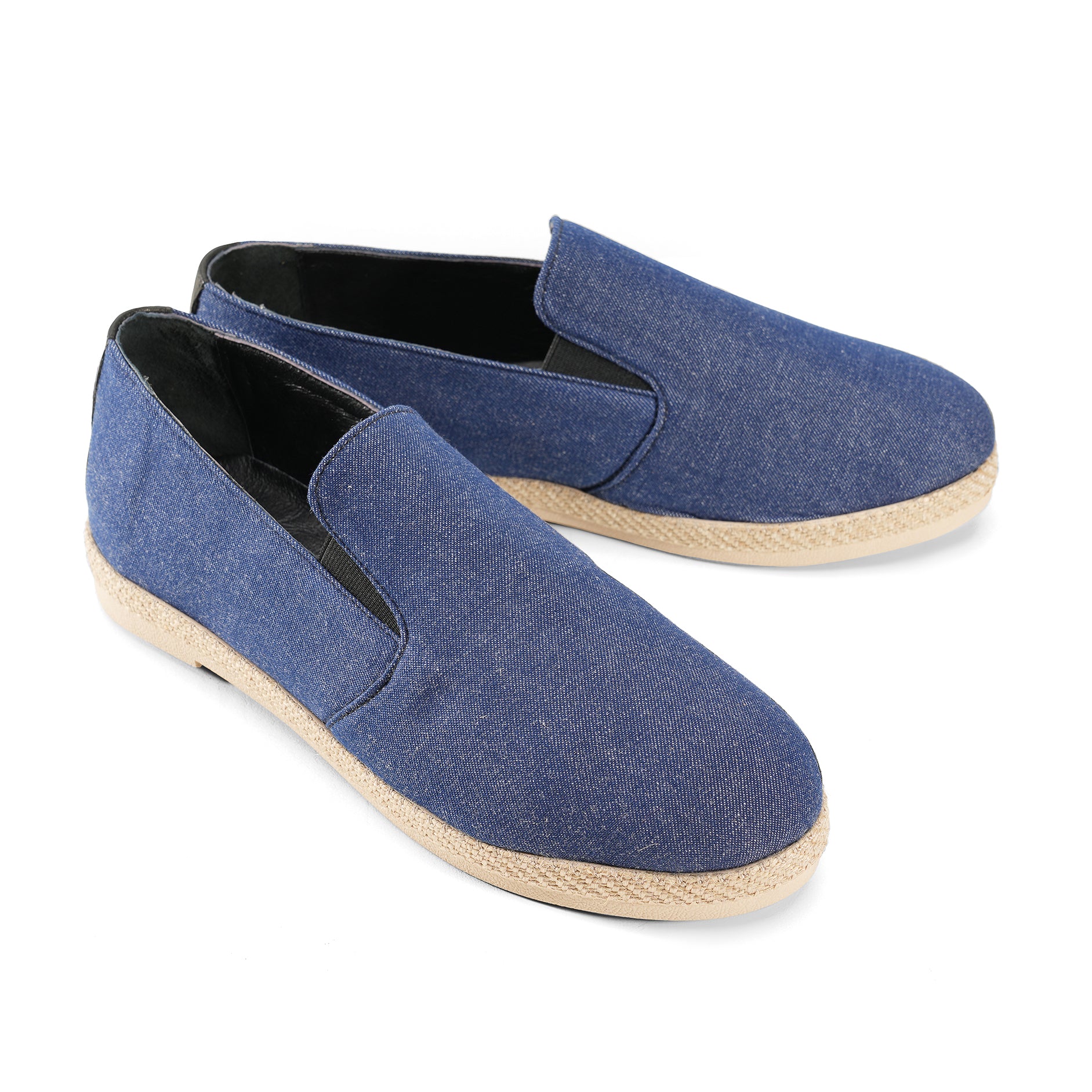 Denim Drift Slip-Ons