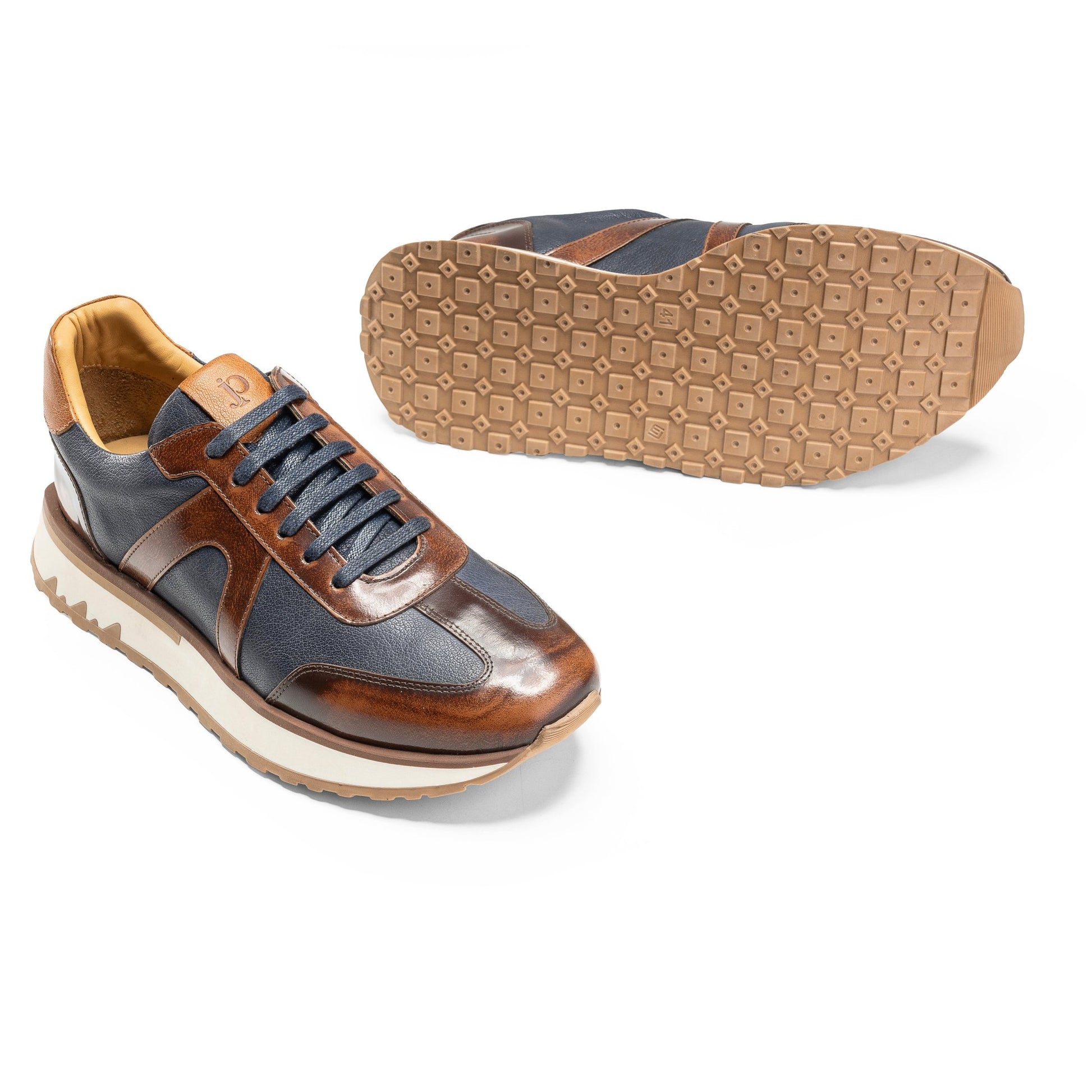 Shell Cordovan Norwegian Split Toe - Crestshoes