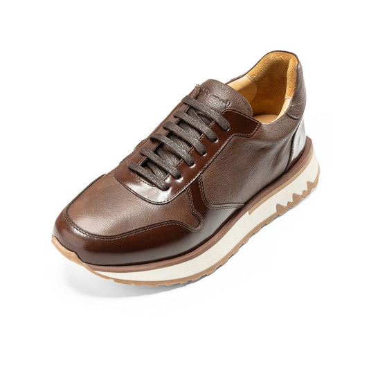 Shell Cordovan Norwegian Split Toe - Brown